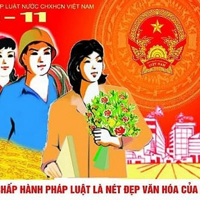 TUỔI TRẺ ĐOÀN KHỐI HƯỞNG ỨNG “NGÀY PHÁP LUẬT VIỆT NAM (9/11)” NĂM 2024